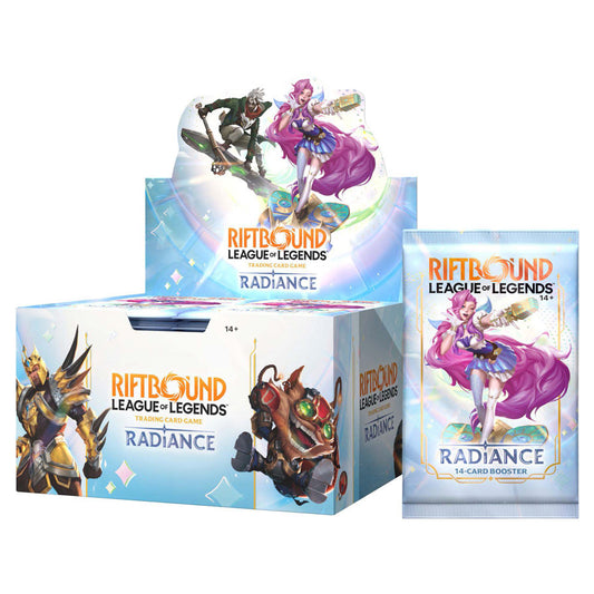 Riftbound: League of Legends TCG: Radiance: Booster Box