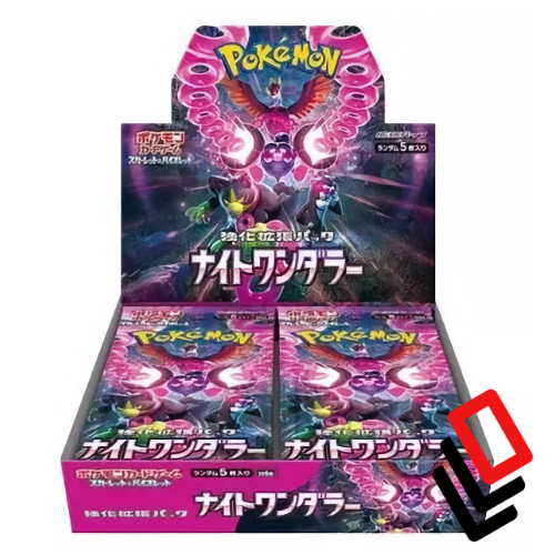 Pokemon Japanese Night Wanderer Booster Box sv6a