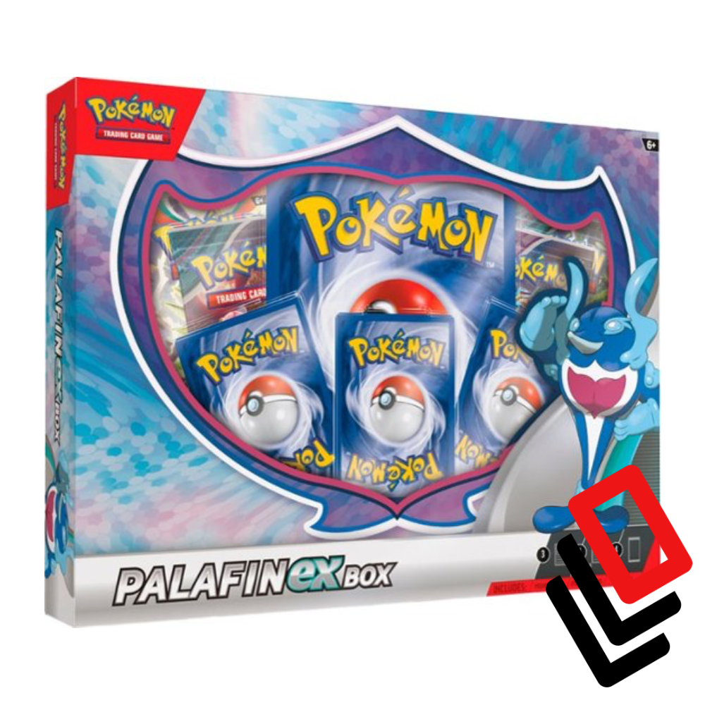 Pokémon TCG: Palafin ex Box