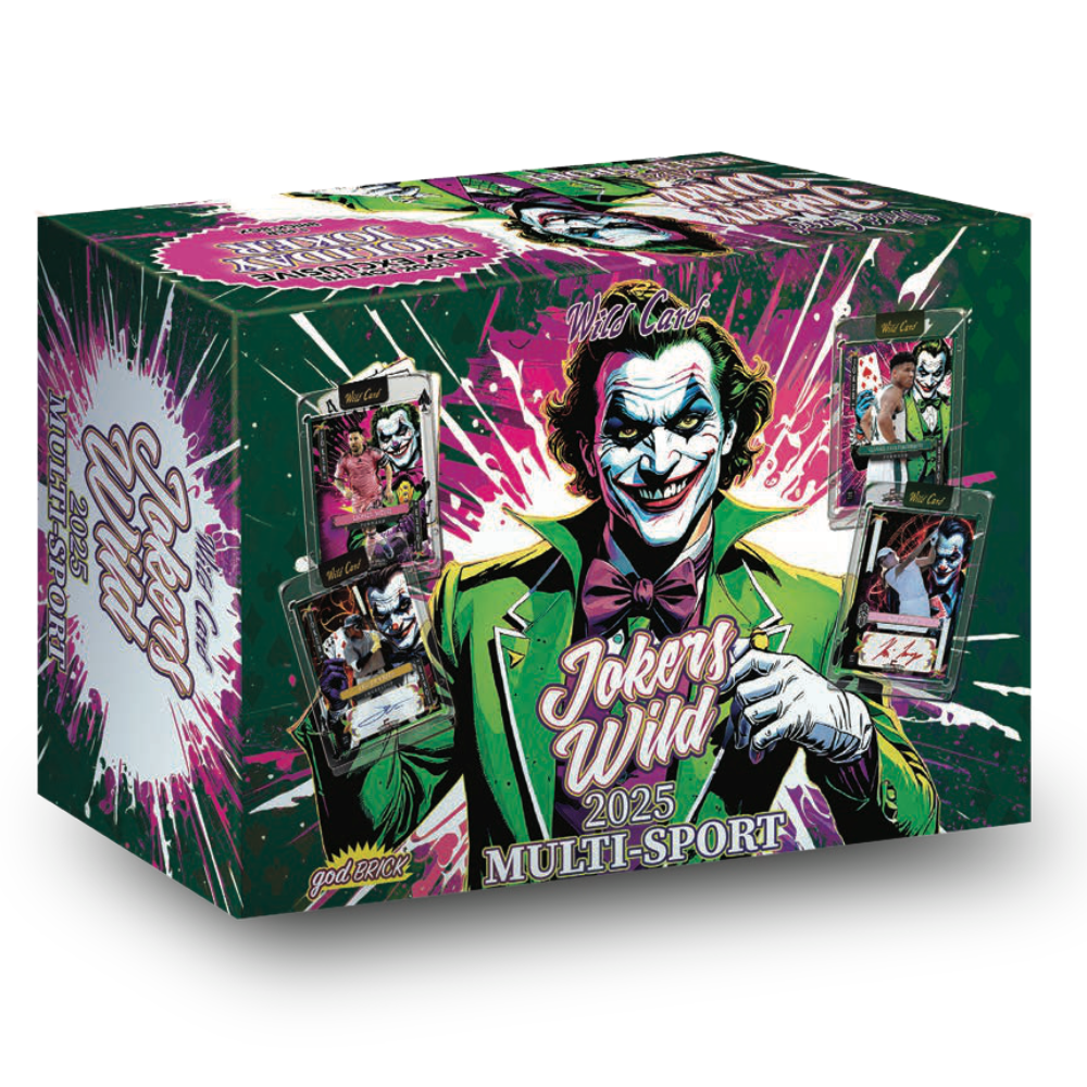 2025 Wild Card Joker's Wild Multi-Sport God Brick Box