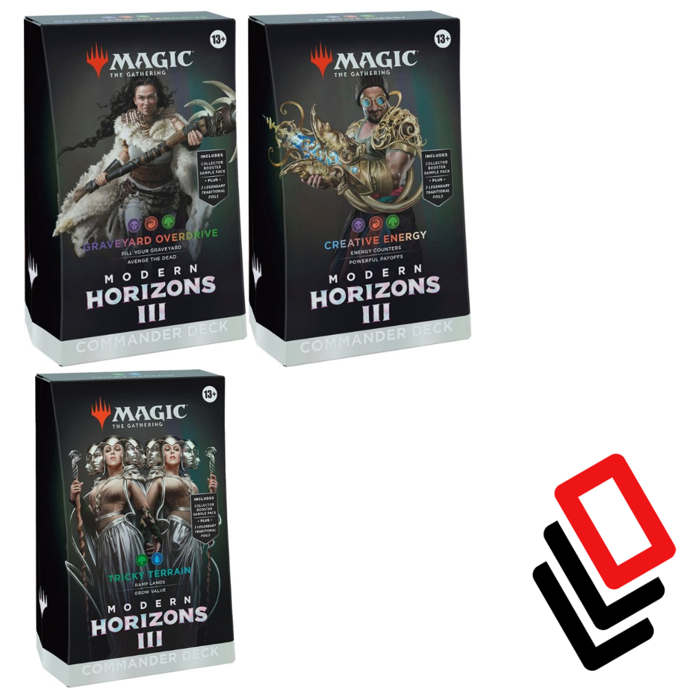 Magic: The Gathering Modern Horizons 3 Commander Deck