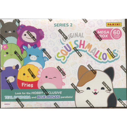 2025 Panini Squishmallows Hobby Mega Box
