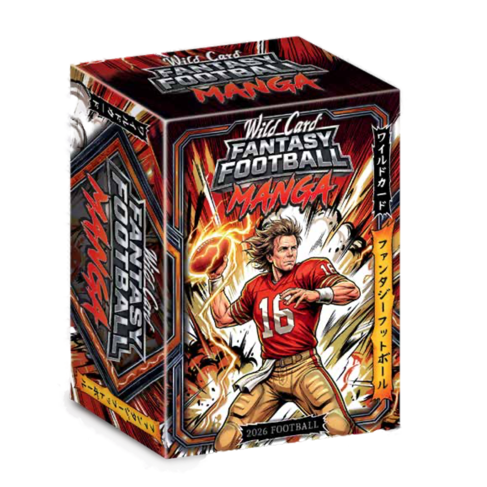 Wild Card 2026 Fantasy Football Manga