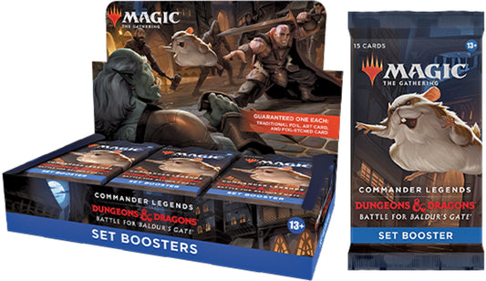 Magic: The Gathering - Commander Legends Baldurs Gate Set Booster Pack