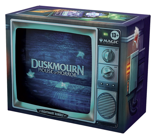 Magic The Gathering: Duskmourn House of Horror Nightmare Bundle