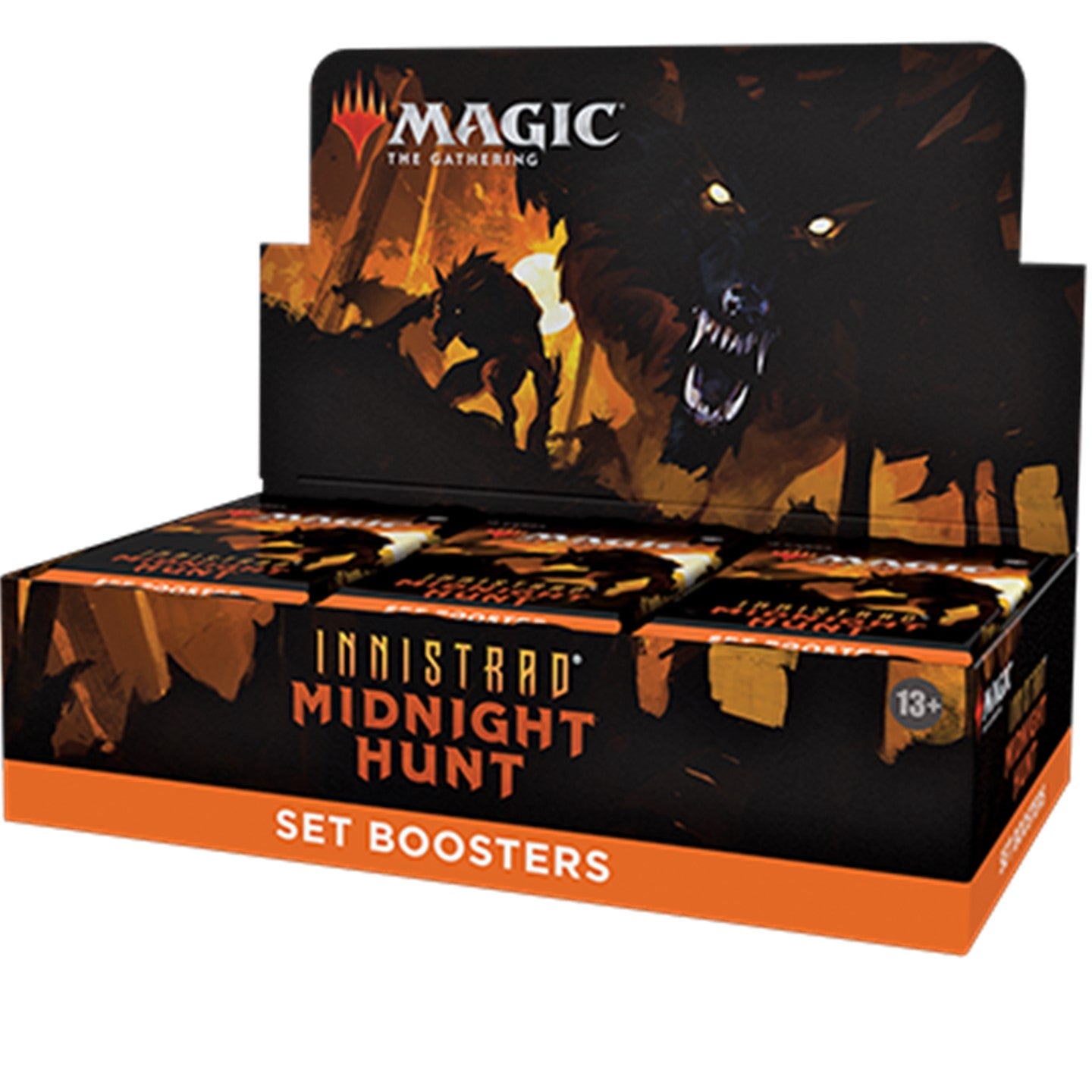 Magic: The Gathering - Innistrad: Midnight Hunt Set Booster