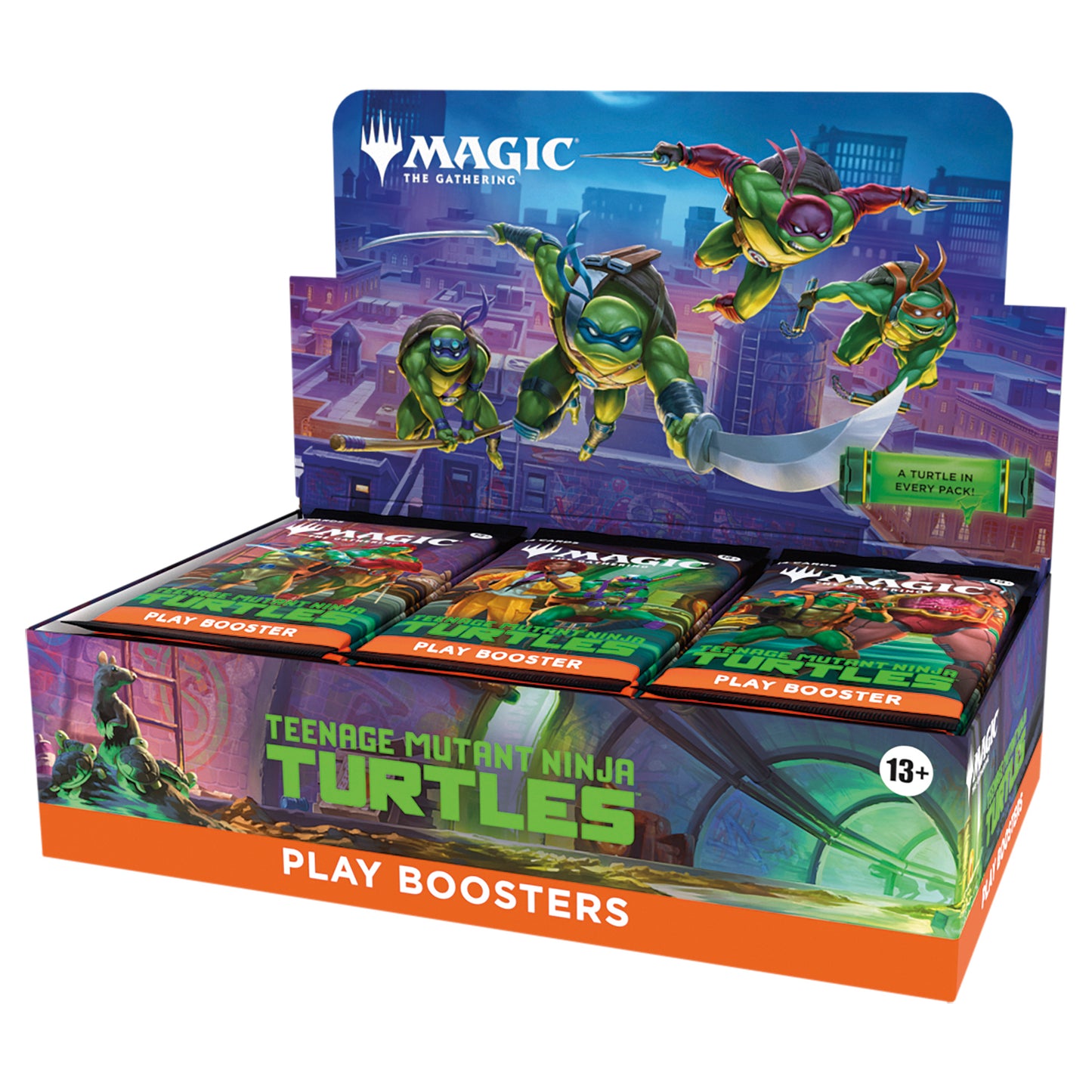 Magic: The Gathering Teenage Mutant Ninja Turtles - Play Booster Box