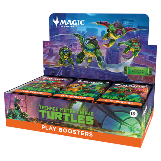 Magic: The Gathering Teenage Mutant Ninja Turtles - Play Booster Box