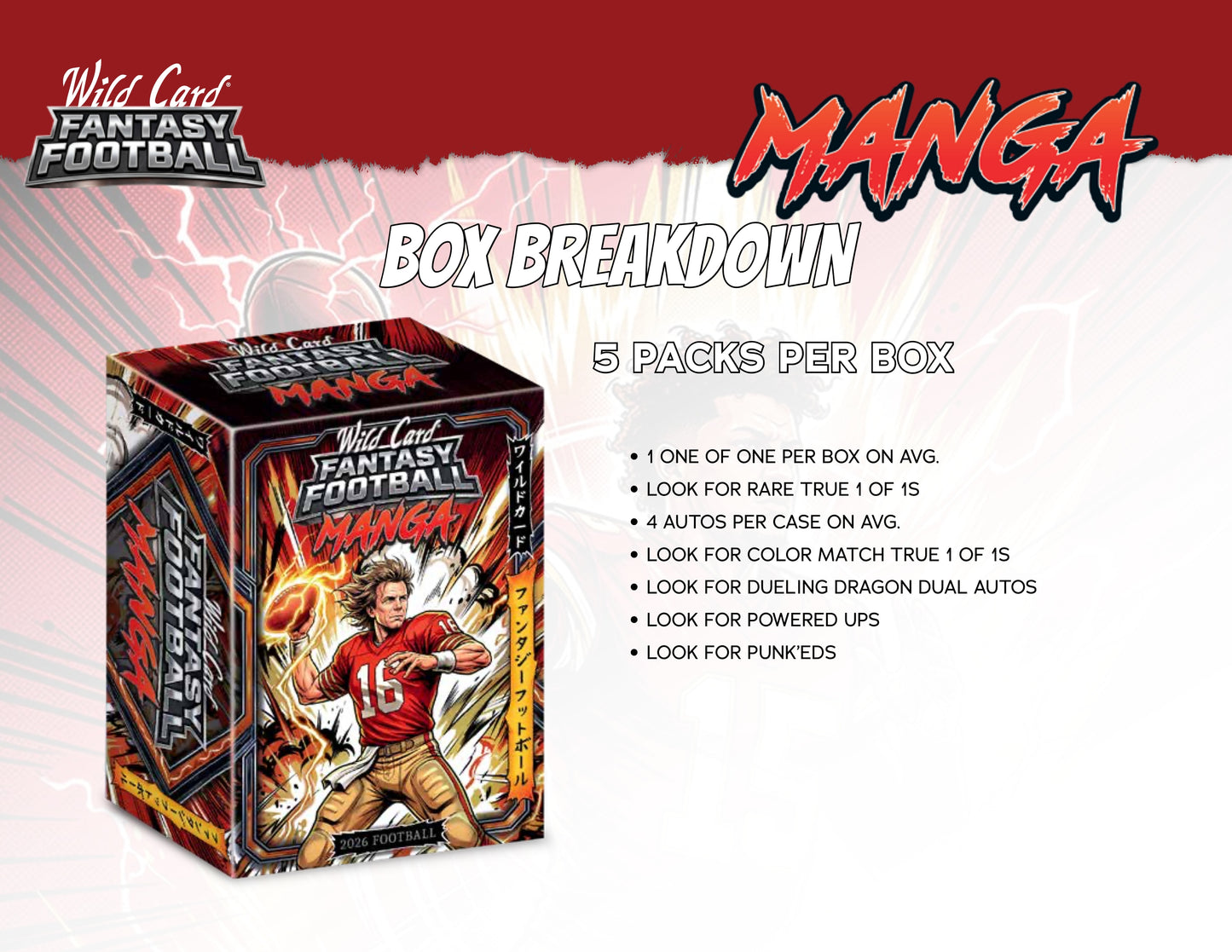 Wild Card 2026 Fantasy Football Manga