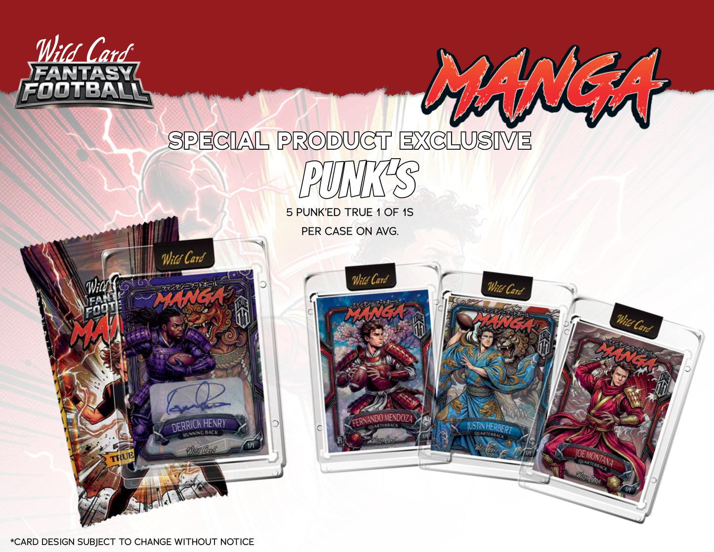 Wild Card 2026 Fantasy Football Manga