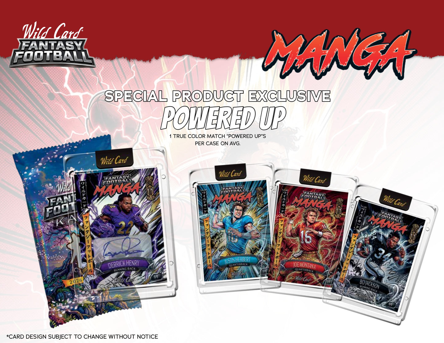Wild Card 2026 Fantasy Football Manga