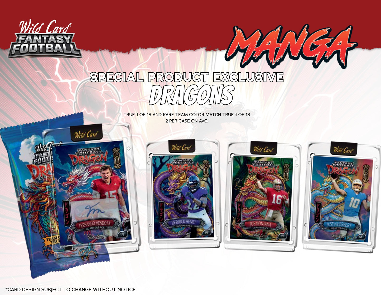 Wild Card 2026 Fantasy Football Manga