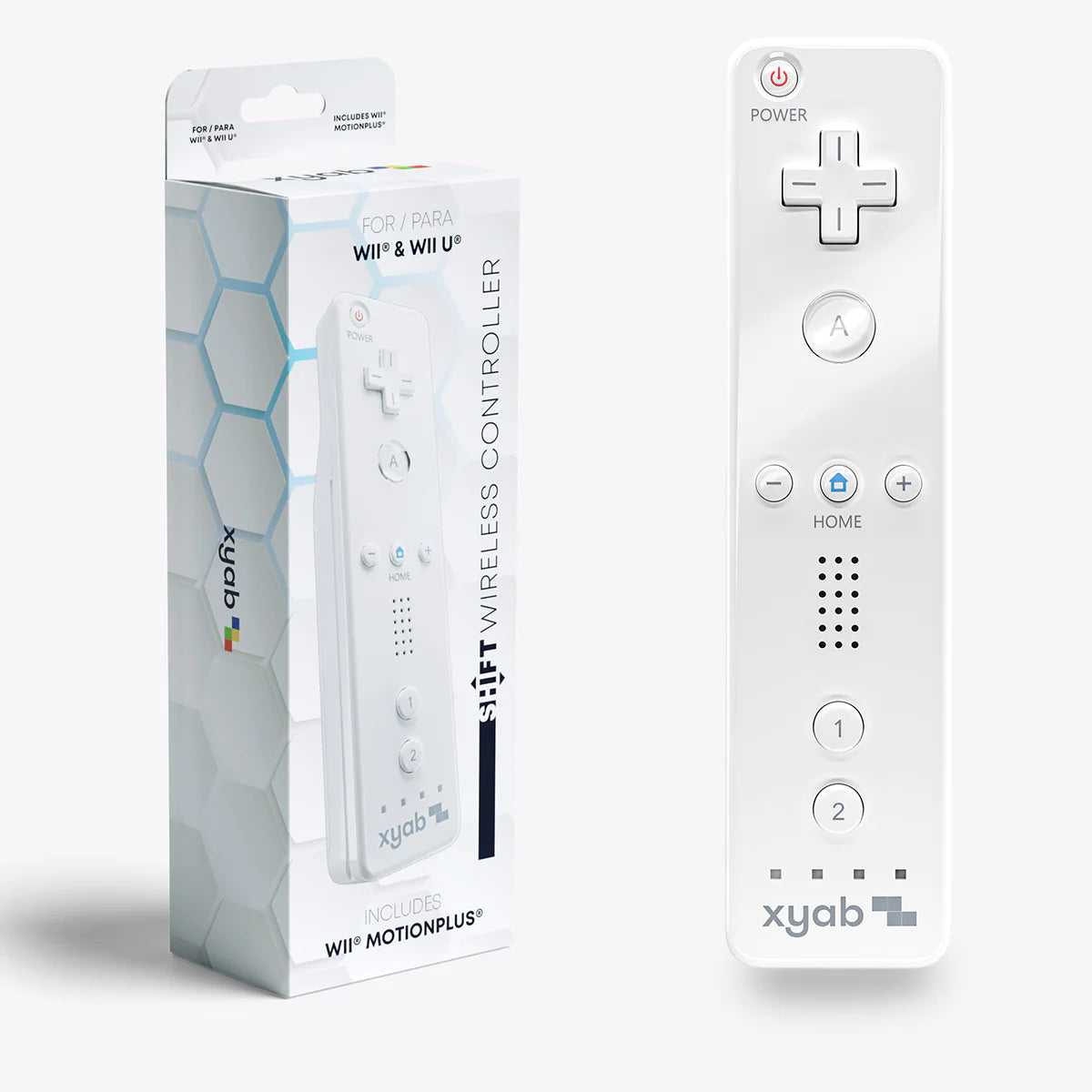 Wireless Controller - White (MOTION PLUS)