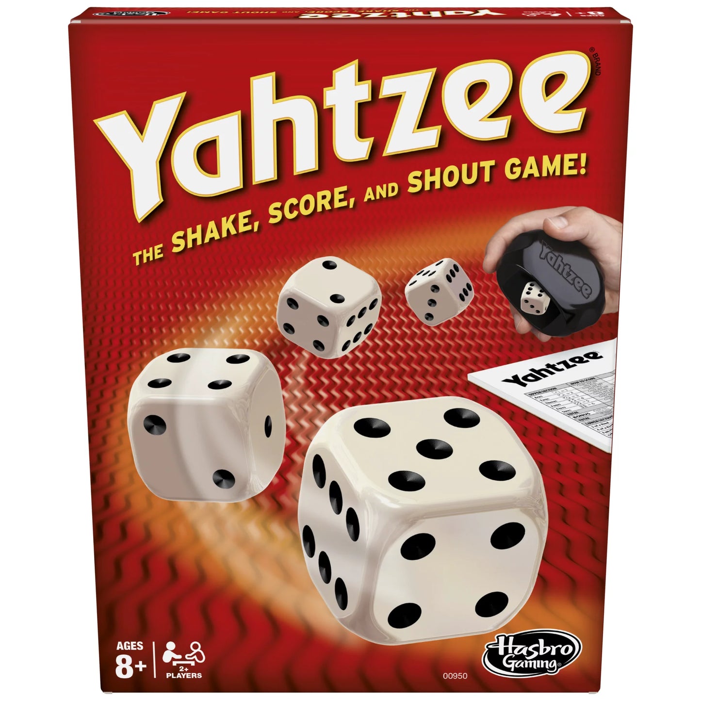 YAHTZEE Classic Board Game