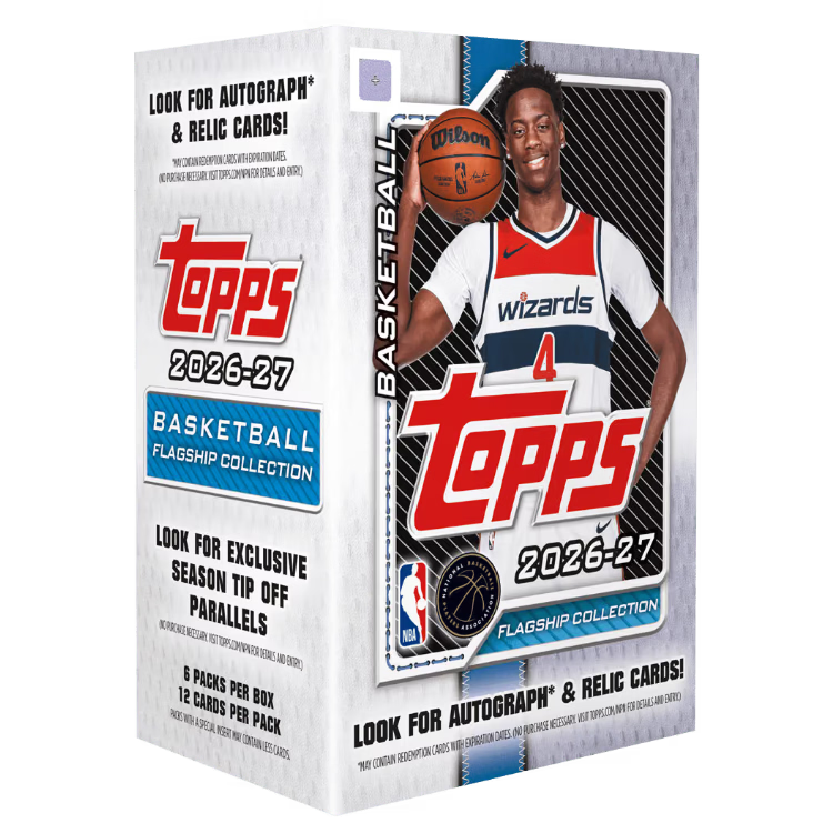 2026/27 Topps Flagship Basketball Value Box
