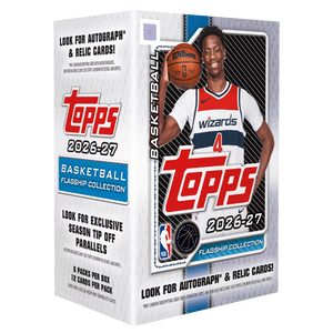 2026/27 Topps Flagship Basketball Value Box