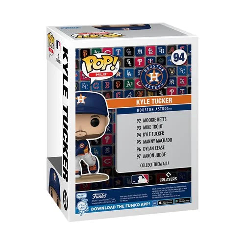 MLB Astros Kyle Tucker Funko Pop! Vinyl Figure #94