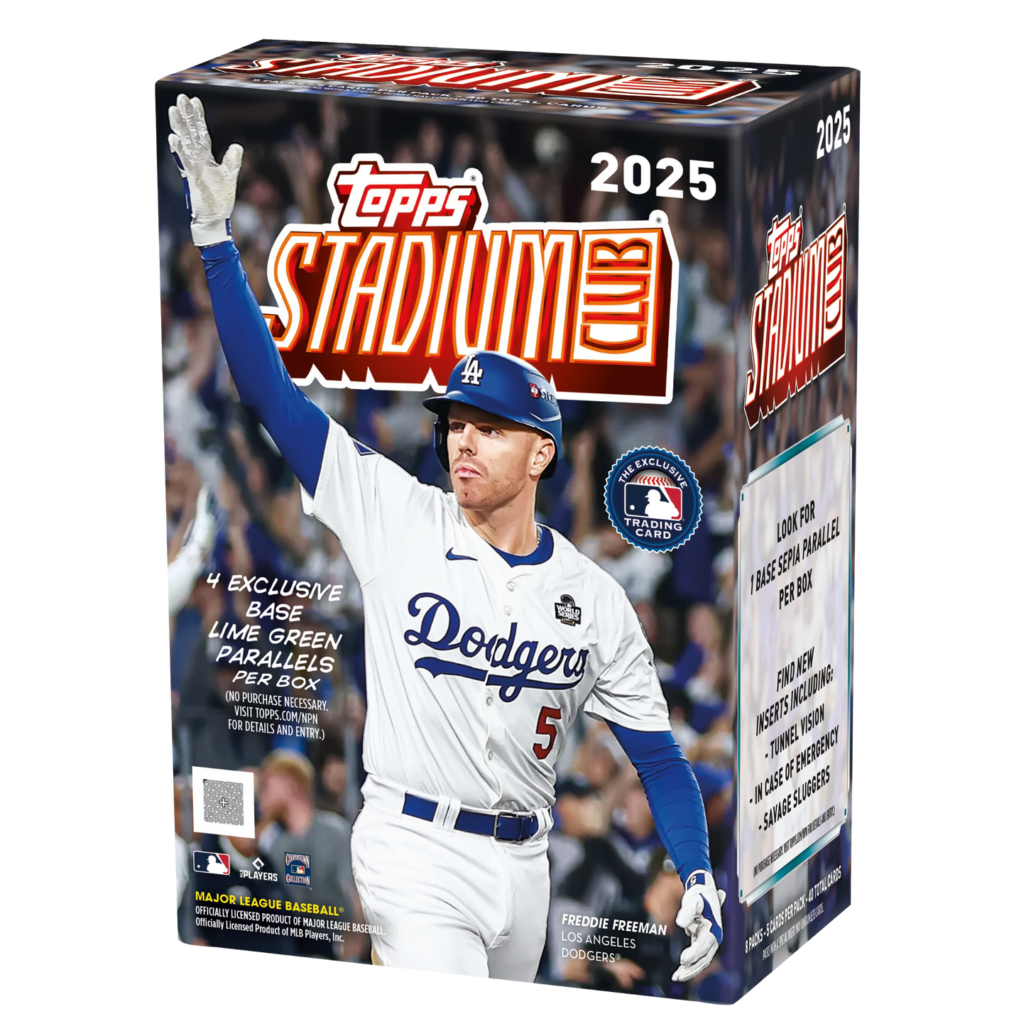 2025 Topps Stadium Club Baseball - Value Box