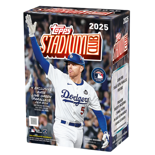2025 Topps Stadium Club Baseball - Value Box