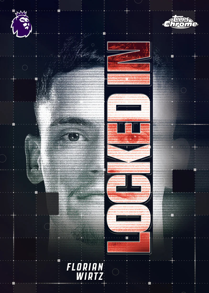 2026 Topps Chrome® Premier League - Blaster Box