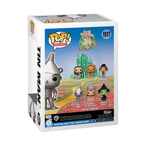 The Wizard of Oz 85th Anniversary Tin Man Funko Pop! Vinyl Figure #1517