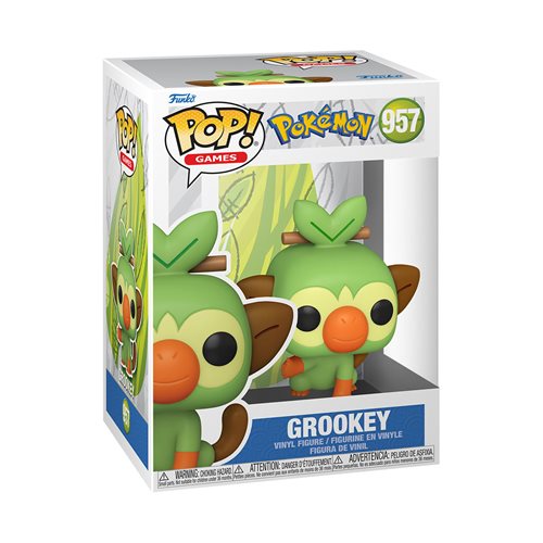 Pokémon Grookey Funko Pop! Vinyl Figure #957