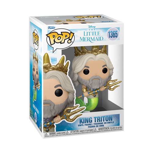 The Little Mermaid Live Action King Triton Funko Pop! Vinyl Figure #1365