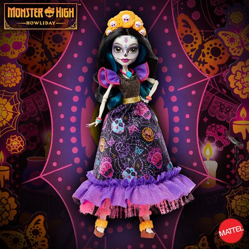 Monster High Howliday Dia De Muertos Skelita Calaveras Doll