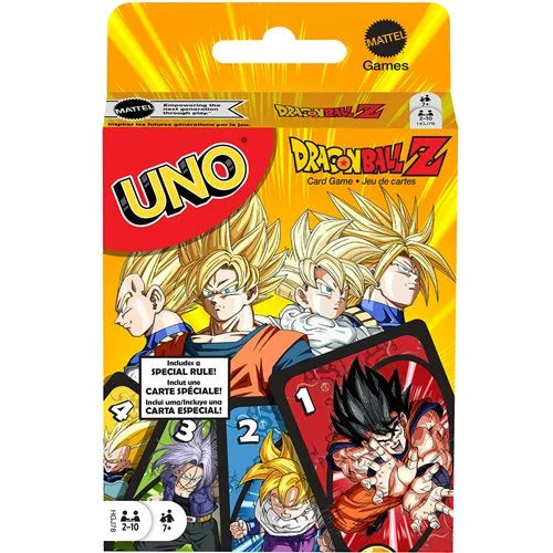 Dragon Ball Z UNO Game