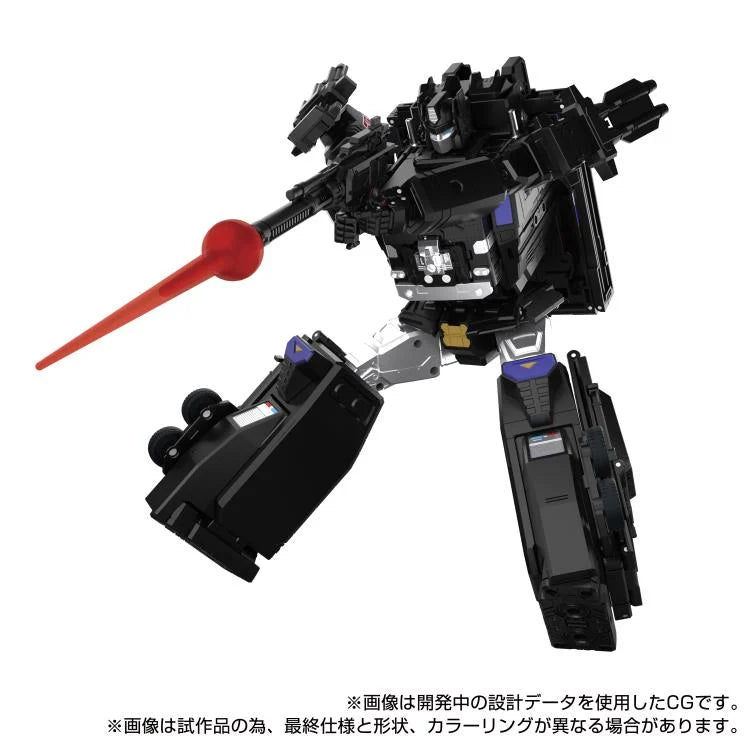 Transformers Takara Tomy Import MPG-16 Nucleon Quest Super Convoy