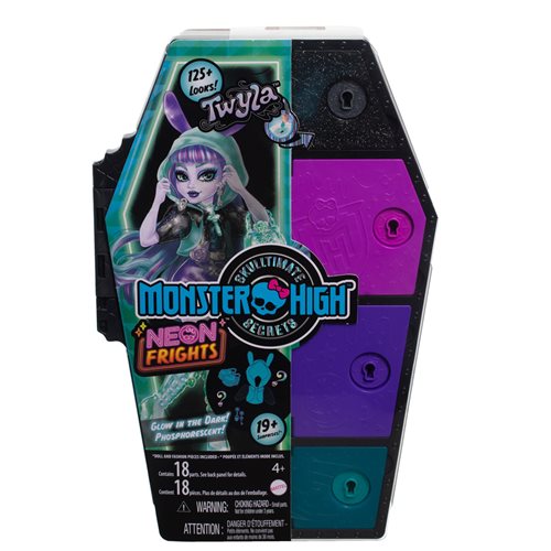 Monster High Skulltimate Secrets Neon Frights Twyla Doll