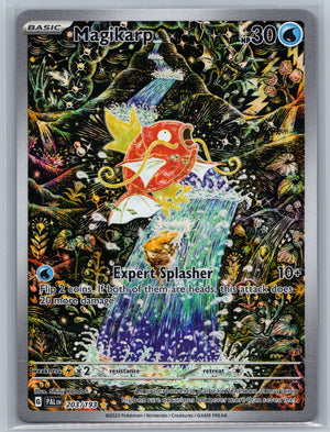 Magikarp - Illustration Rare SV02: Paldea Evolved 203/193 NM