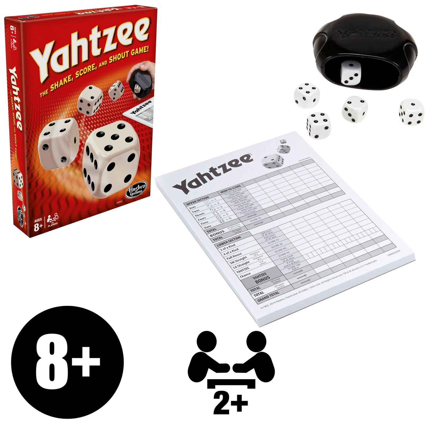 YAHTZEE Classic Board Game