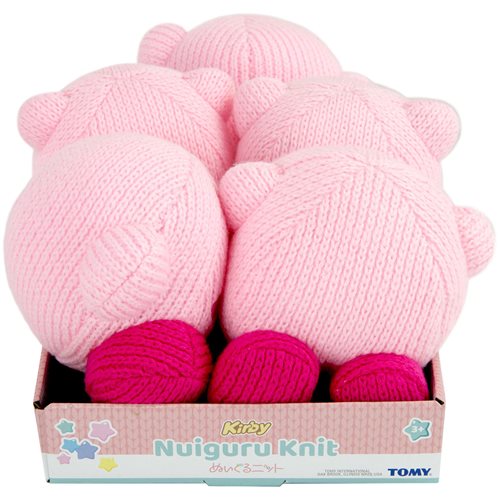 Kirby Nuiguru Knit 6-Inch Plush