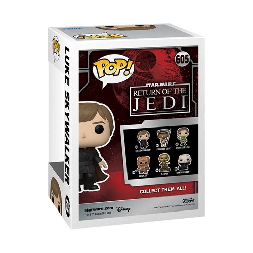 Star Wars: Return of the Jedi 40th Anniversary Luke Skywalker Funko Pop! Vinyl Figure #605