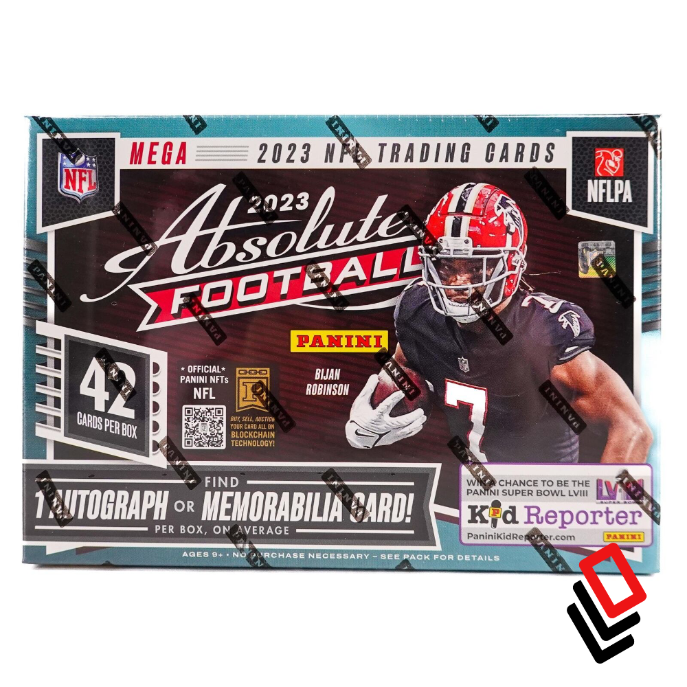 2023 Panini Absolute Football Hobby Mega Box