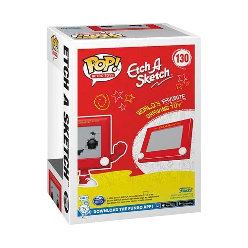 Etch A Sketch Funko Pop! Vinyl Figure #130