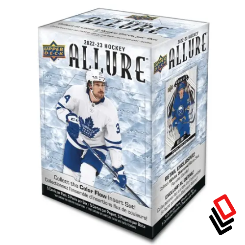 2022/23 Upper Deck Allure Hockey Blaster Box