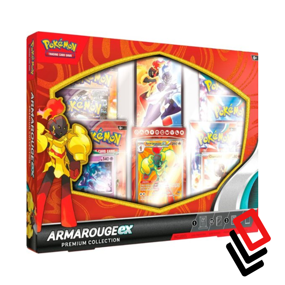 Pokémon TCG: Armarouge ex Premium Collection