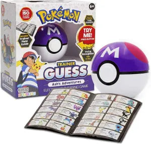 Pokemon Trainer: Guess - Ash's Adventures