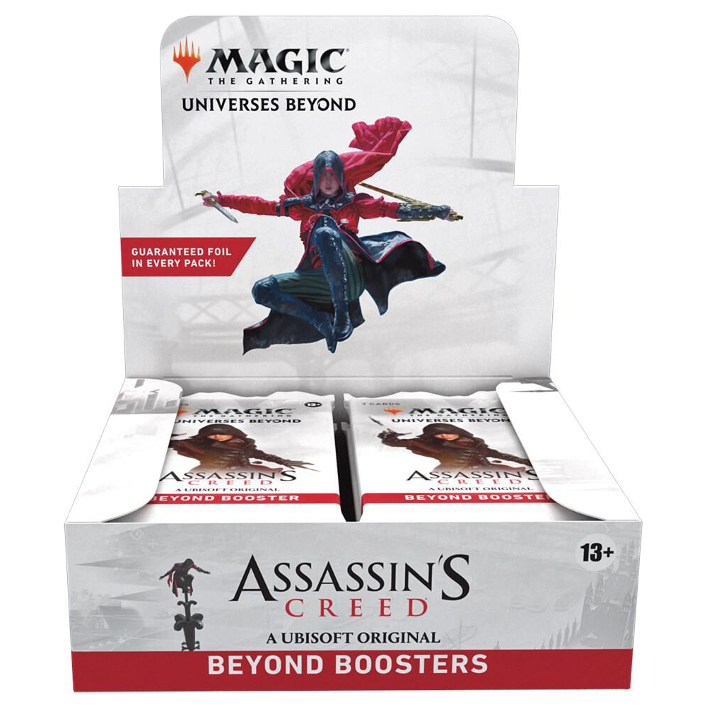 Magic: The Gathering Universes Beyond: Assassin's Creed - Beyond Booster Box