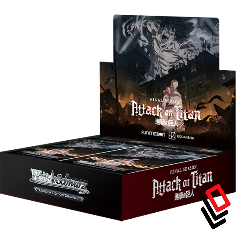 Weiss Schwarz: Attack On Titan Final Season Booster Pack