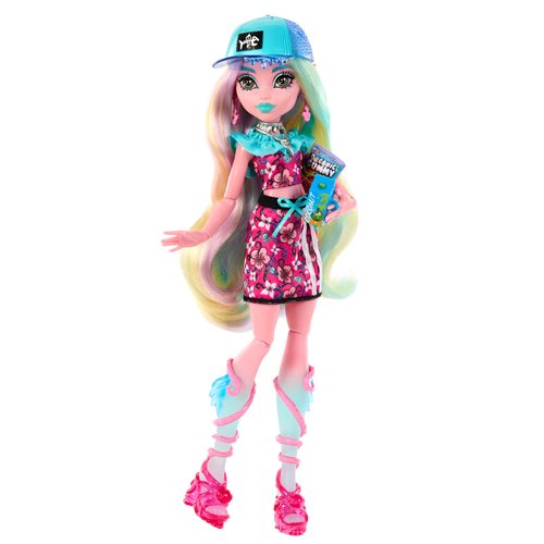 Monster High Skulltimate Secrets Lagoona Doll