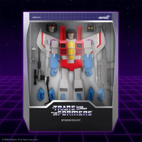 Transformers Ultimates Starscream 7-Inch Action Figure