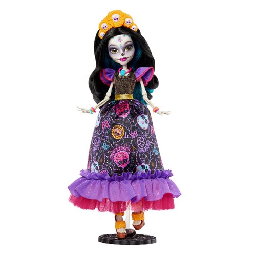 Monster High Howliday Dia De Muertos Skelita Calaveras Doll