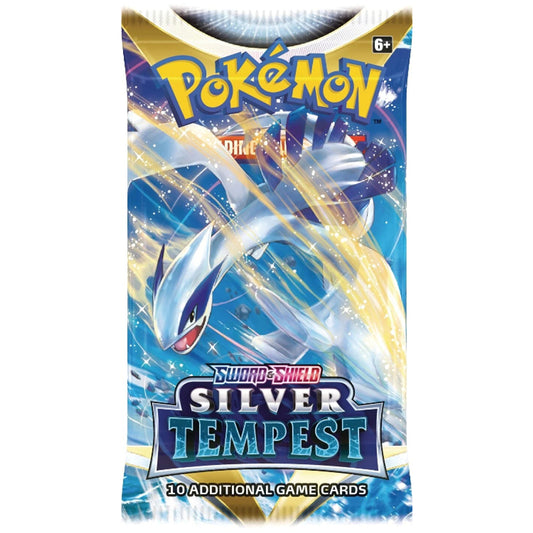 Pokémon TCG: Sword & Shield-Silver Tempest Booster Pack