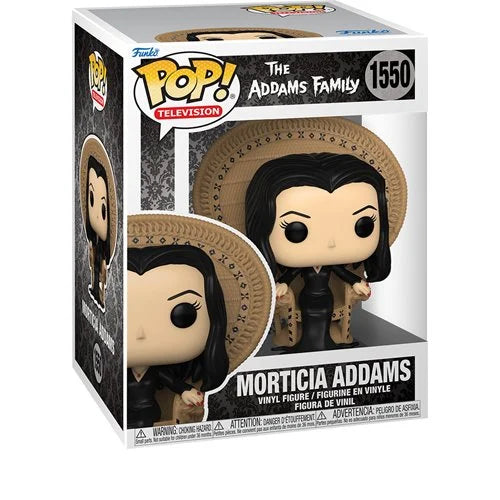 The Addams Family Morticia Addams in Chair Deluxe Funko Pop! Vinyl Figure #1550