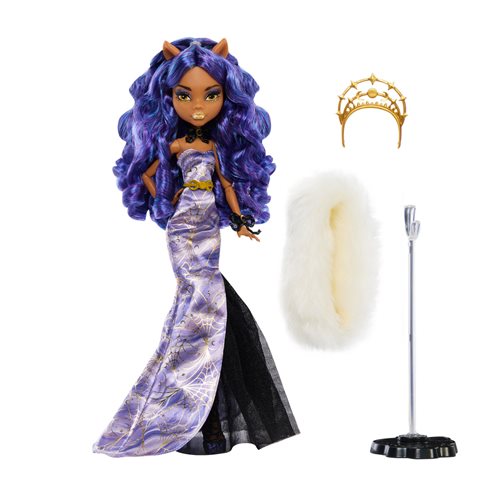 Monster High Howliday Winter Edition Clawdeen Wolf Doll