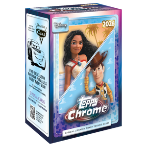 2026 Topps Chrome® Disney - Blaster Box