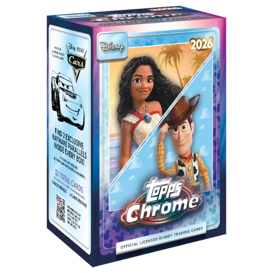 2026 Topps Chrome® Disney - Blaster Box